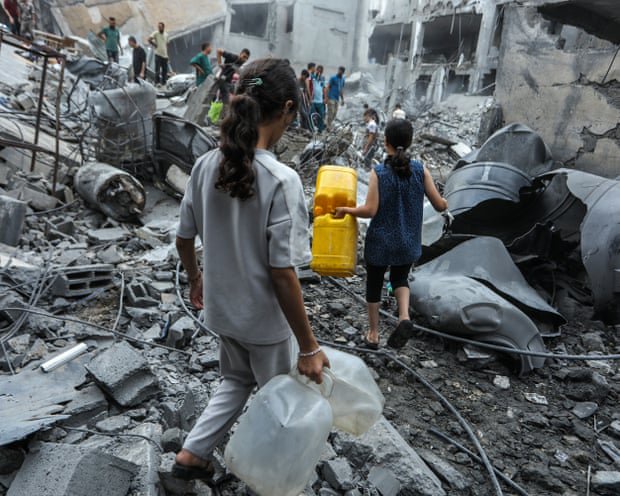 UK accused of giving people of Gaza false hope over new refugee safe route