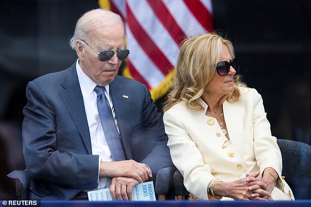 Joe Biden faces the ultimate humiliation as his presidential library dream hits the rocks… and an old friend refuses to donate to his ‘tarnished legacy’