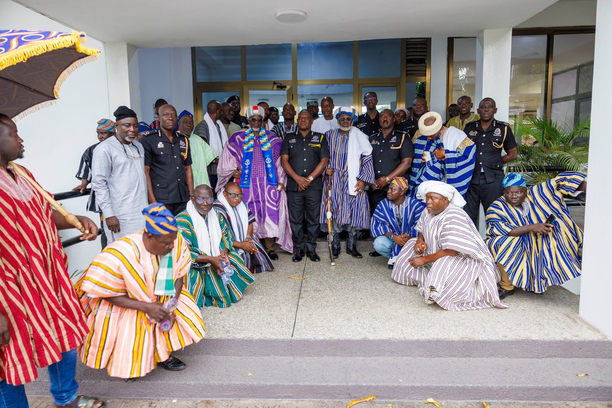 Regent of Dagbon Visits Police Chief, Strengthens Traditional Leadership–Police Partnership
