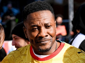 Asamoah Gyan was on your 2024 manifesto committee – Tanko jabs NPP over EC criticism
