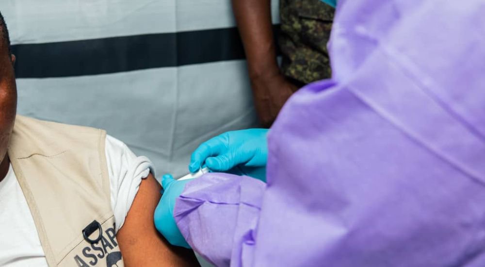 First Volunteer Receives Ebola Trial Vaccine In DRC