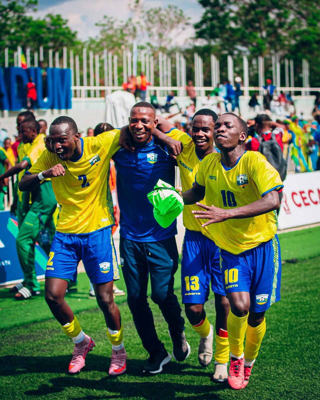 Rwanda Secures Long-Awaited AFCON U-17 Qualification