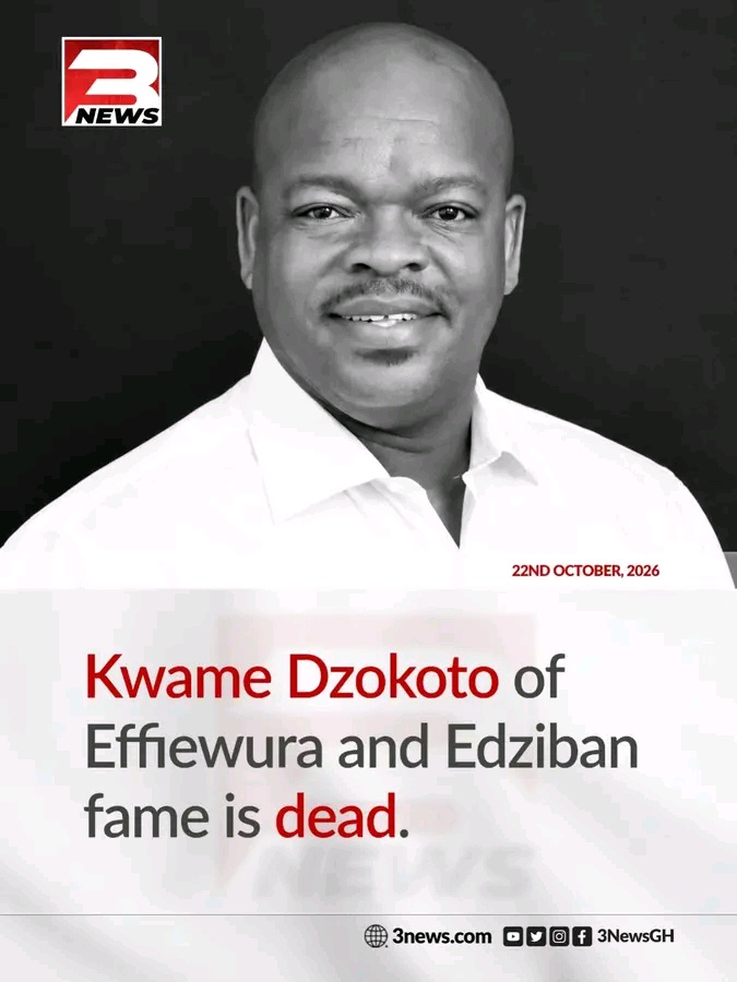 Tragedy Hits Ghana Movie Industry As Iconic Efiewura Star Seth Kwame Dzokoto Passes On