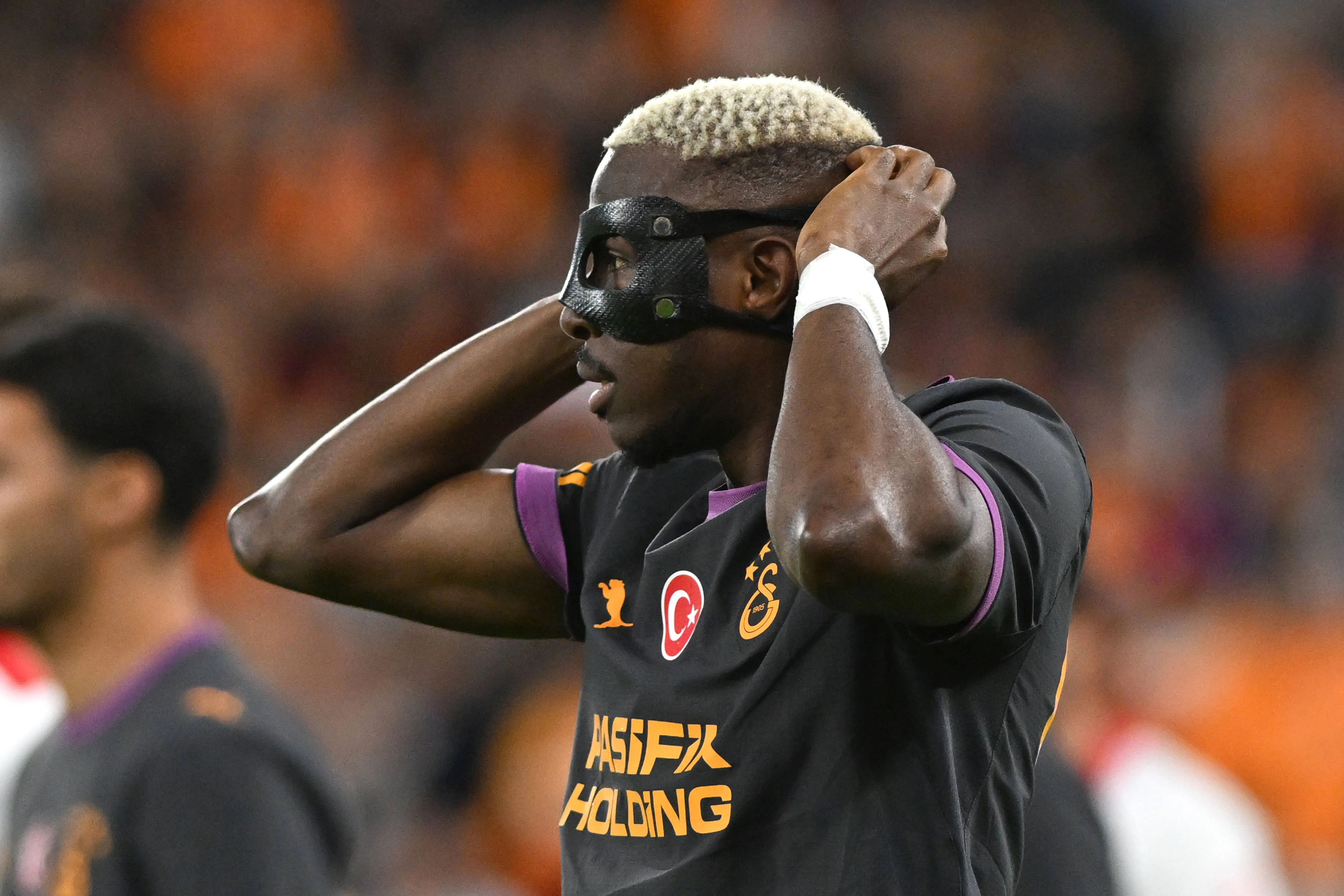 UCL: ‘One pass to Sane would’ve changed everything’ – Ugur Karakullukcu slams Osimhen