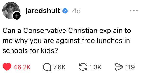 On This Episode Of “What MAGA Is Mad About”: The Radical Idea Of Feeding Schoolchildren — Yes, Really