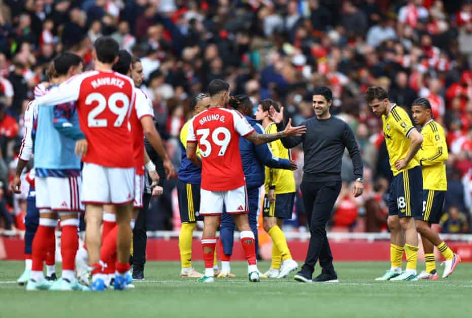 EPL Table After Arsenal Won 2-1