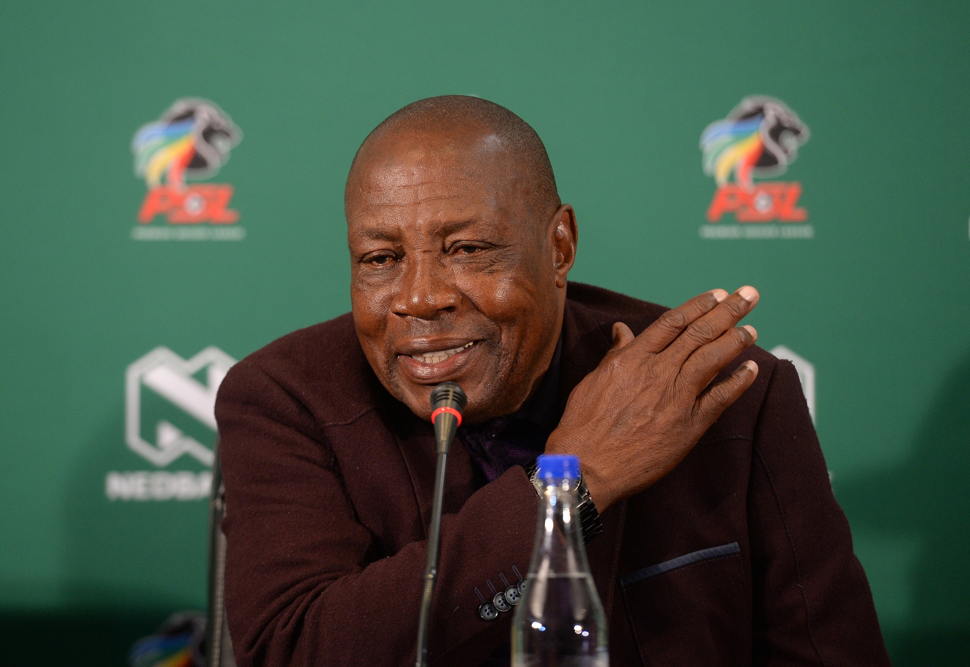 Matthew Booth In Tears: Bafana Bafana Legend Break Down as Coach Shakes Mashaba Battles for His Life