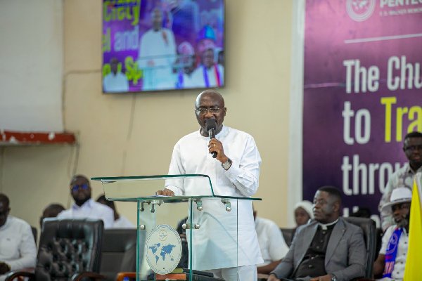 ‘Economic stability is meaningless if Ghanaians are still suffering’ – Bawumia tells Mahama