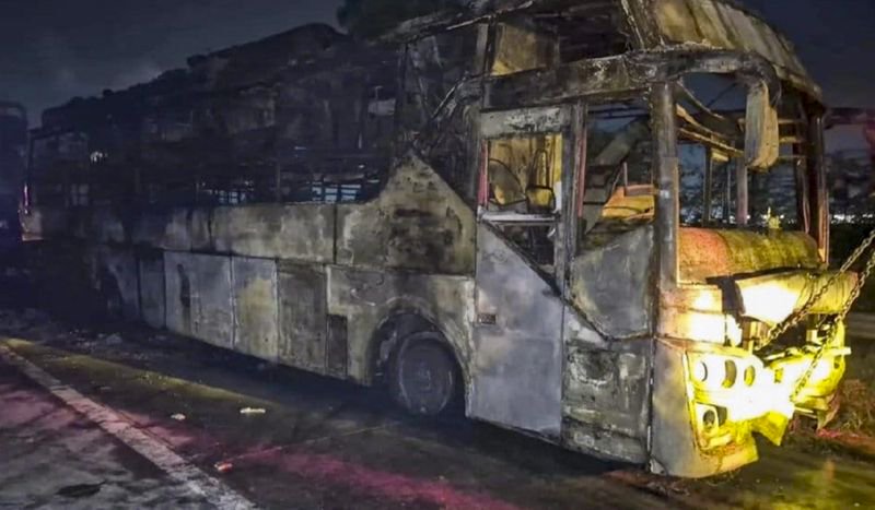 Recall all sleeper buses, and allow only if fully compliant
