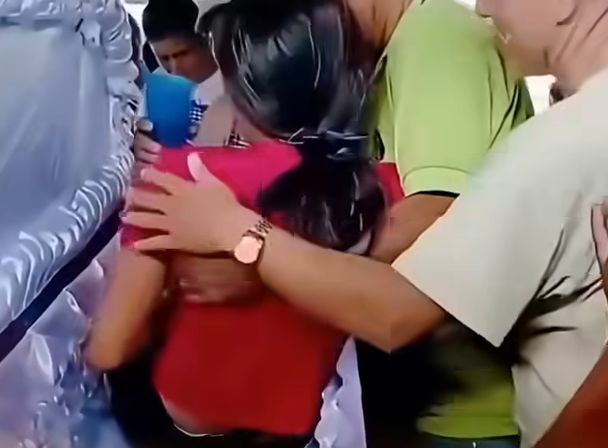 Girl Presumed Dead Wakes Up as Mourners Gather Around Her Coffin