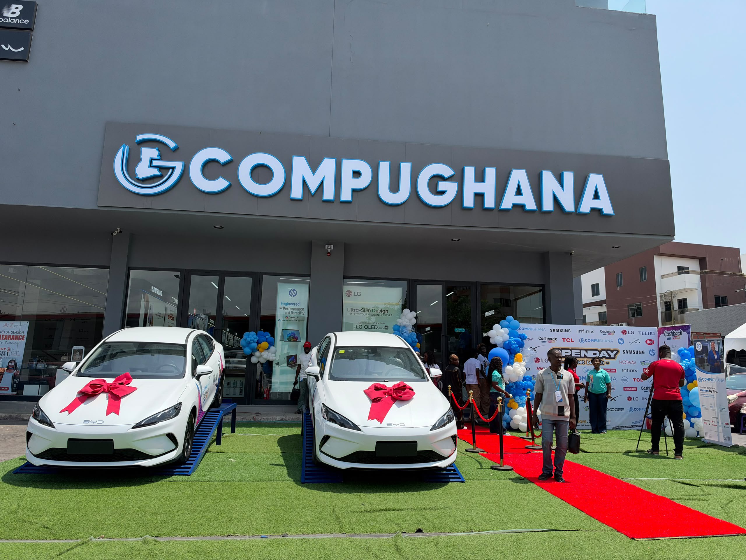 CompuGhana Ltd Launches 2026 Cashback Promotion with Two BYD Cars, Cash Prizes and Other Exciting Rewards
