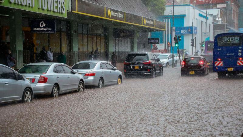Expect Rainfall in These Regions in the Next 24 Hours, Kenya Met Warns