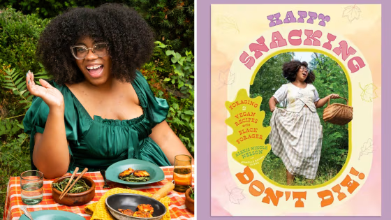 Free Food Is All Around Us. The Black Forager Wants You to Find It (and Not Die)
