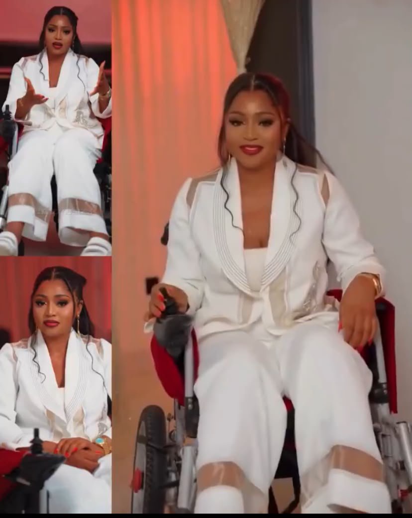 Regina Daniels Marks Birthday In Wheelchair