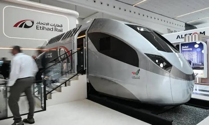 Etihad Rail launches 10 daily services linking Dubai and Abu Dhabi