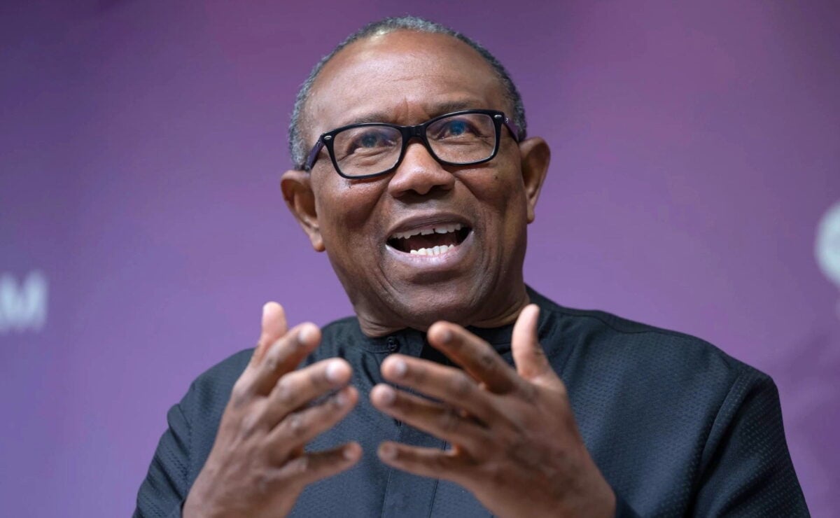 Peter Obi Says Nigerians Are Still Suffering Despite Good Economic Figures