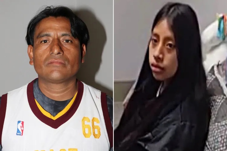 14-Year-Old Allegedly Impregnated by Father Is Found Safe as Dad Is Arrested, Months After Newborn Was Found Dead