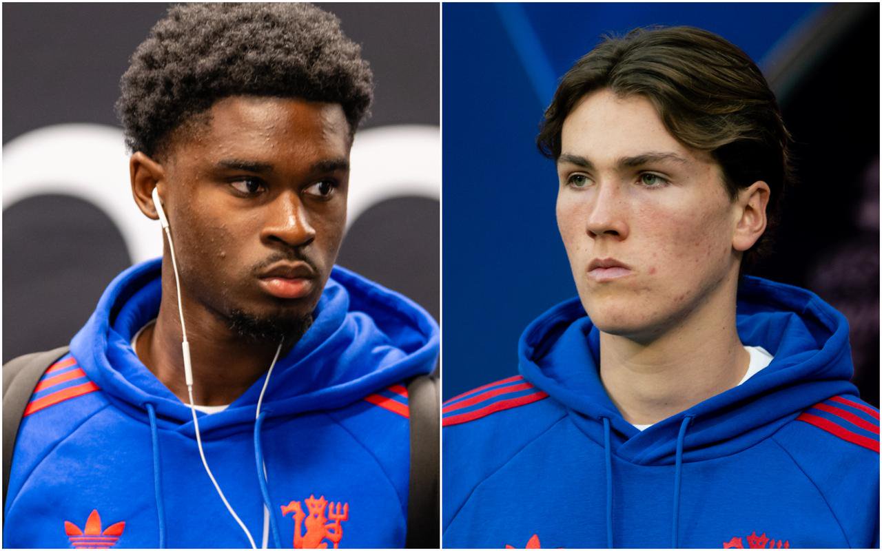 Who are Jaydan Kamason and Dan Armer? Manchester United call up youngsters ahead of Champions League clash