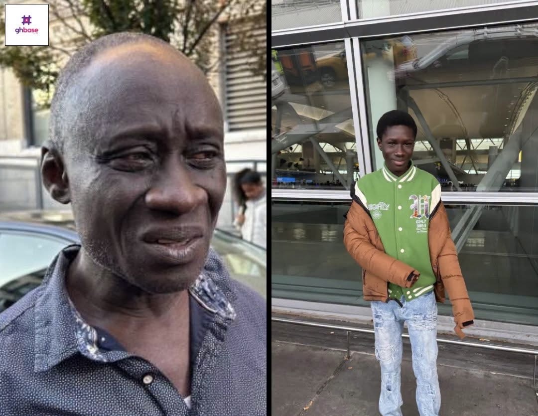 “I Brought Him From Ghana Just A Year Ago and He Was My Everything”Father Break Down After Son Death