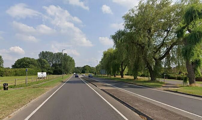 Horror as man dies after aircraft crashes down in Guildford field
