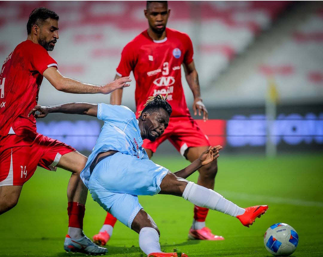 Bahrain-based Ghanaian wing-forward Daniel Asante determined to work hard for Al-Riffa SC in the Bahraini Premier League