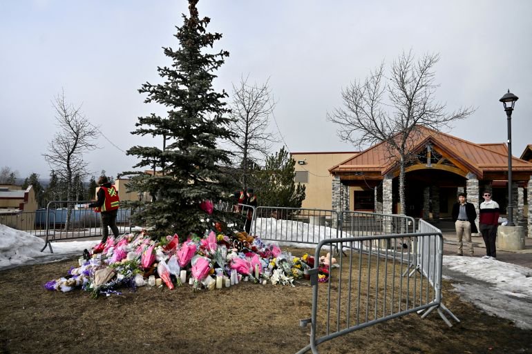 US arrests suspect in connection with Tumbler Ridge school shooting