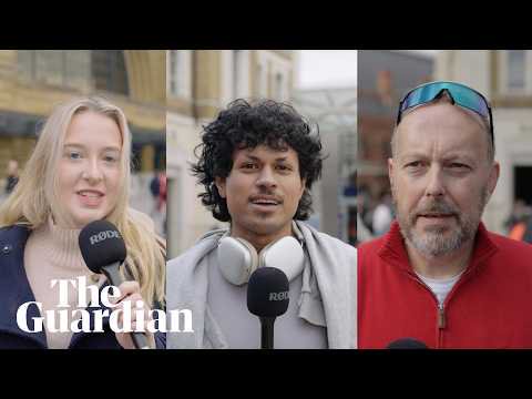 British public react to Burnham’s campaign against ‘headphone dodgers’ on public transport – video