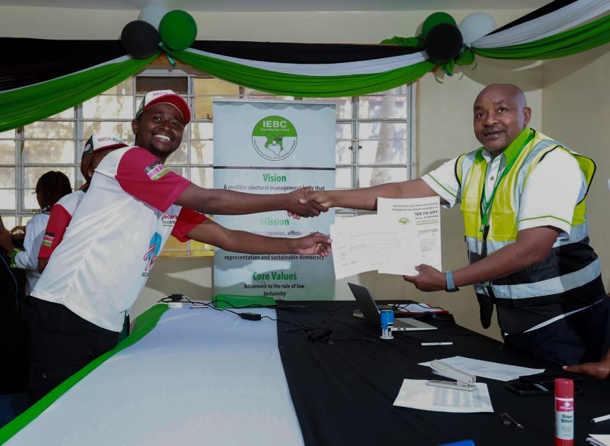 IEBC begins clearance of Migwani Ward by-election candidates