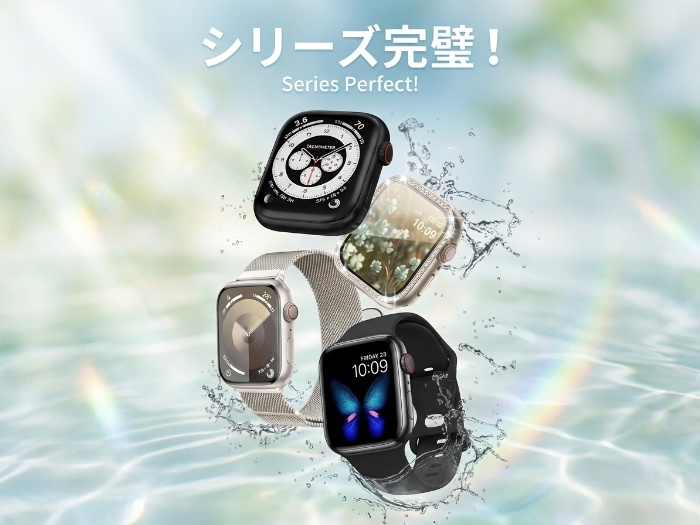 Apple Watchをもっと活用する！必見のスマートウォッチアクセサリ特集