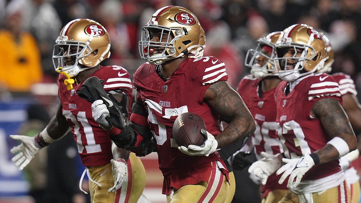 NFL suspends 49ers linebacker one game for sideline scuffle that included headbutt to Seahawks player