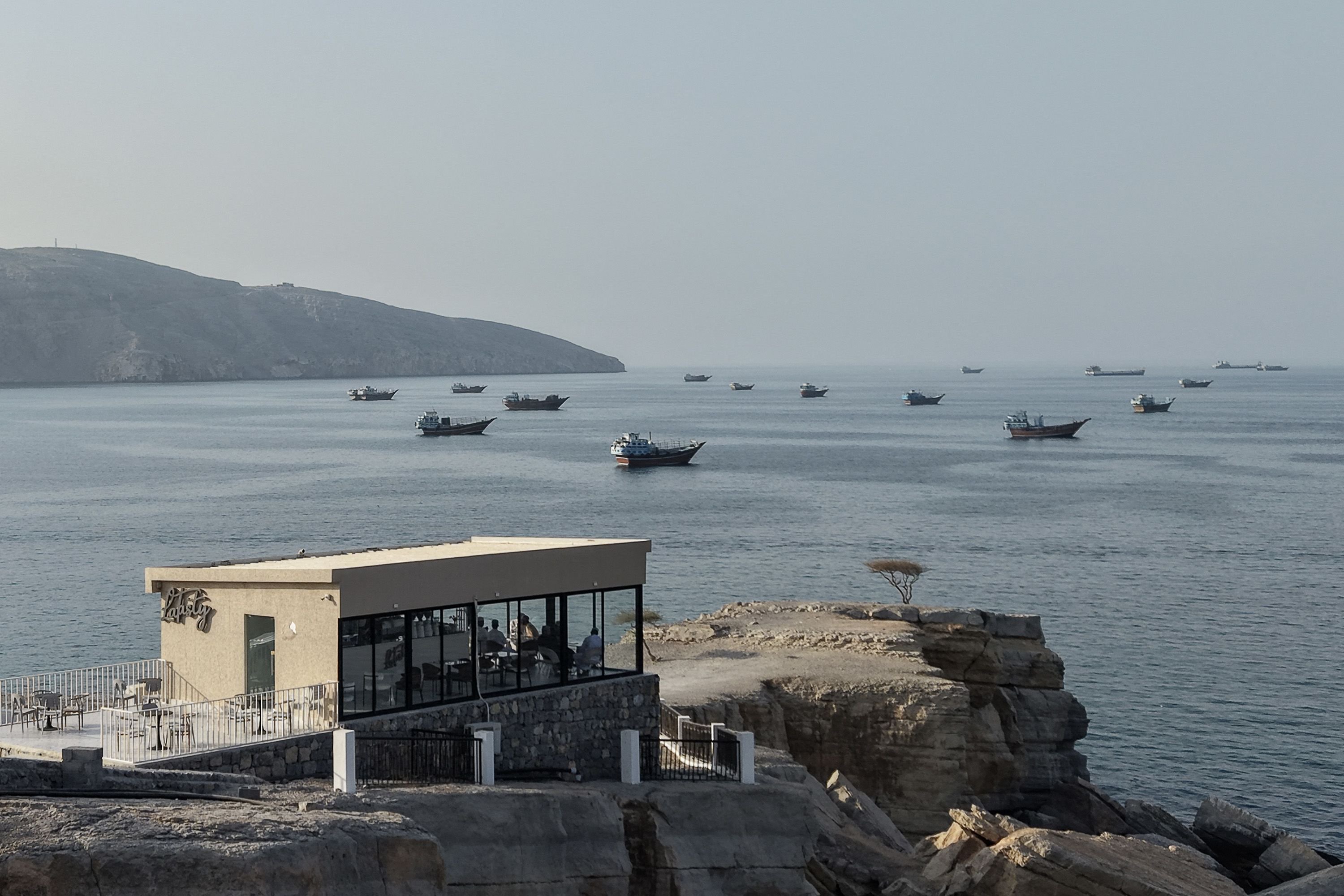 After oil increasingly left the Gulf, Iran is trying to regain its stranglehold on shipping