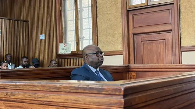 Ex-Crime Intelligence head Mulangi Mphego granted R5,000 bail over state ammunition