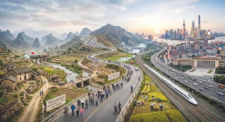 China’s long road from struggle to strength