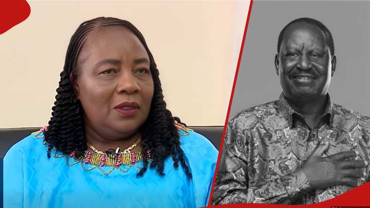 Mama Ida Odinga Reveals Raila’s Request to Their Children Days Before His Death: “I Was Left Behind”