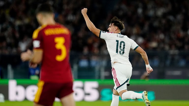 Ligue des champions UEFA : le Real Madrid renverse l’AS Roma dans un match fou