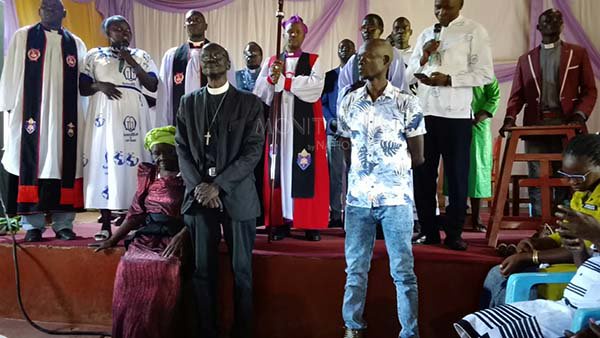 Reverend, LC2 chairperson reconcile after fist fight in Abim church