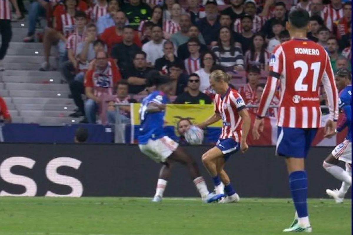 Man Utd get immediate verdict as VAR saves them against Atletico Madrid