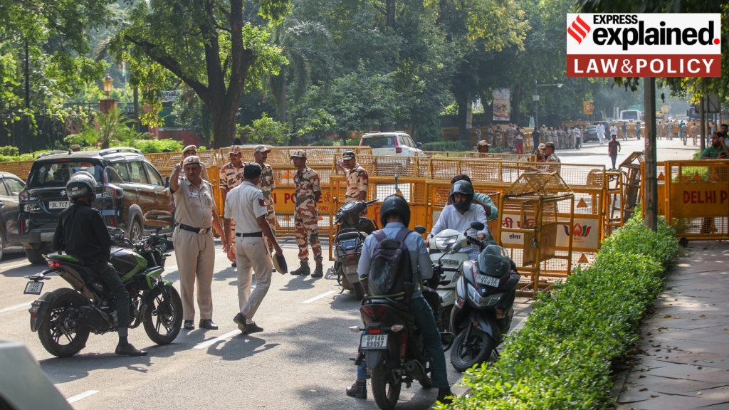CJP protest: The right to protest, and what happens when police deny permission