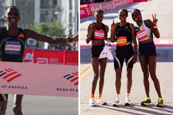 Millions Amos Kipruto, Sharon Lokedi and Brigid Kosgei Will Earn After Conquering Chicago Marathon