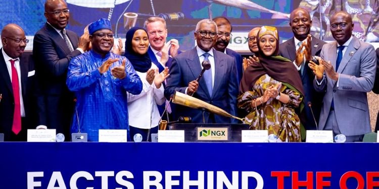 IPO: Investors rush for Dangote Refinery shares as offer closes October 27