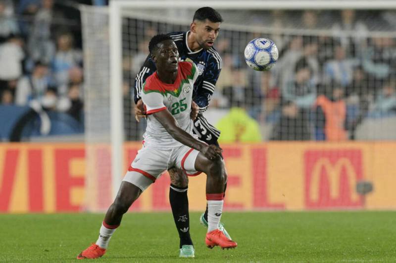 Argentina friendlies no fairy tale for African footballers