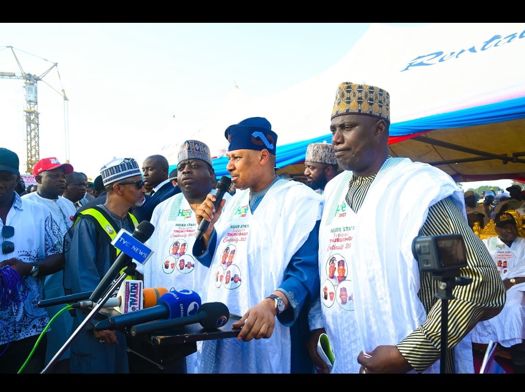 ‘Tinubu needs 2nd term to complete projects’ – Umahi says as FG flags off N1.5trn Niger highway