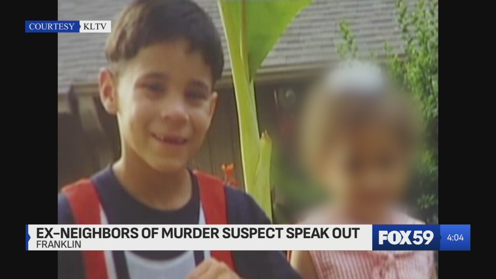 Accused Franklin double killer on ’42 medications’ as child, said aunt