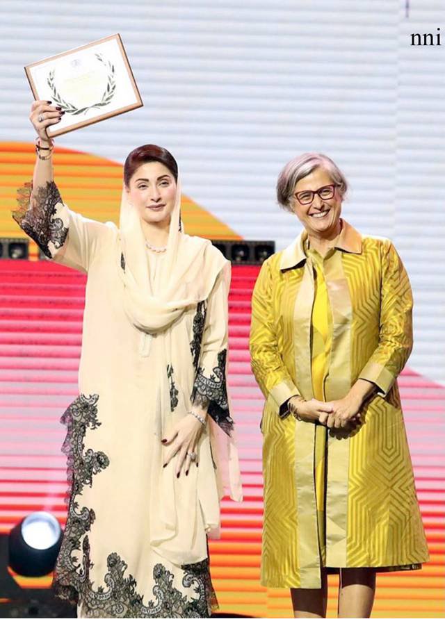 Punjab CM receives UN-Habitat Scroll of Honour Award in Muscat