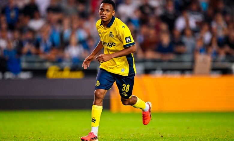 Relebohile Mofokeng Tipped for €25 Million European Transfer After Impressive Start in Belgium