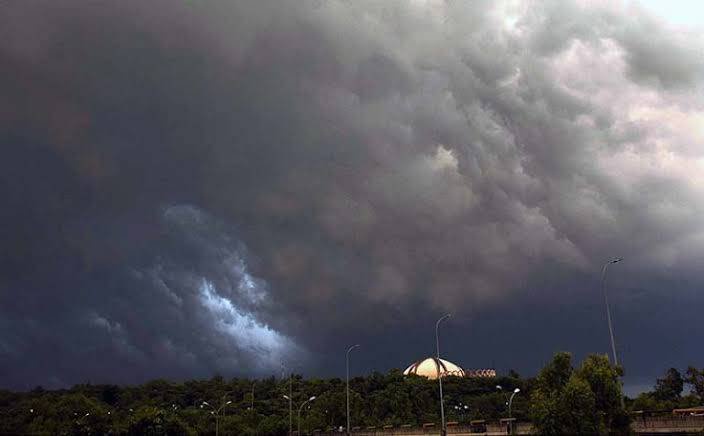 PMD forecasts rain, thunderstorms in upper parts of country