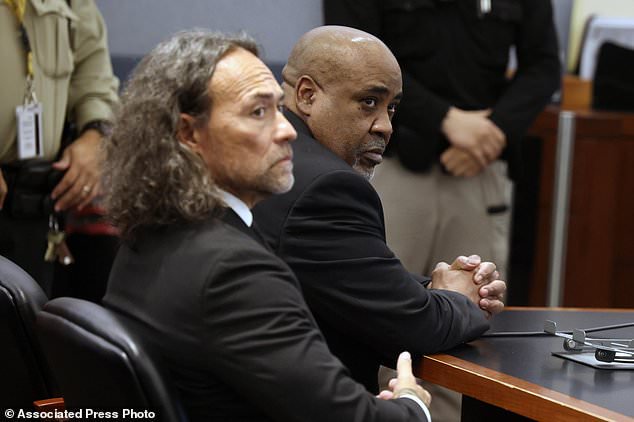 Duane ‘Keffe D’ Davis faces life in prison for orchestrating murder of rapper Tupac Shakur
