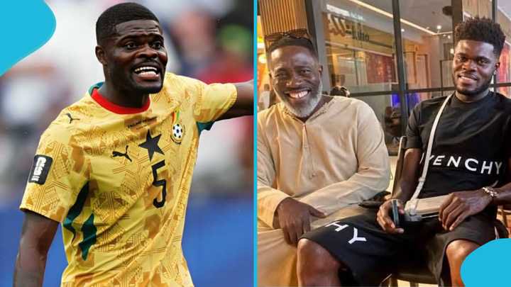 Thomas Partey’s Father Dies: Old Video Recalling His Sacrifices for His Career Resurfaces