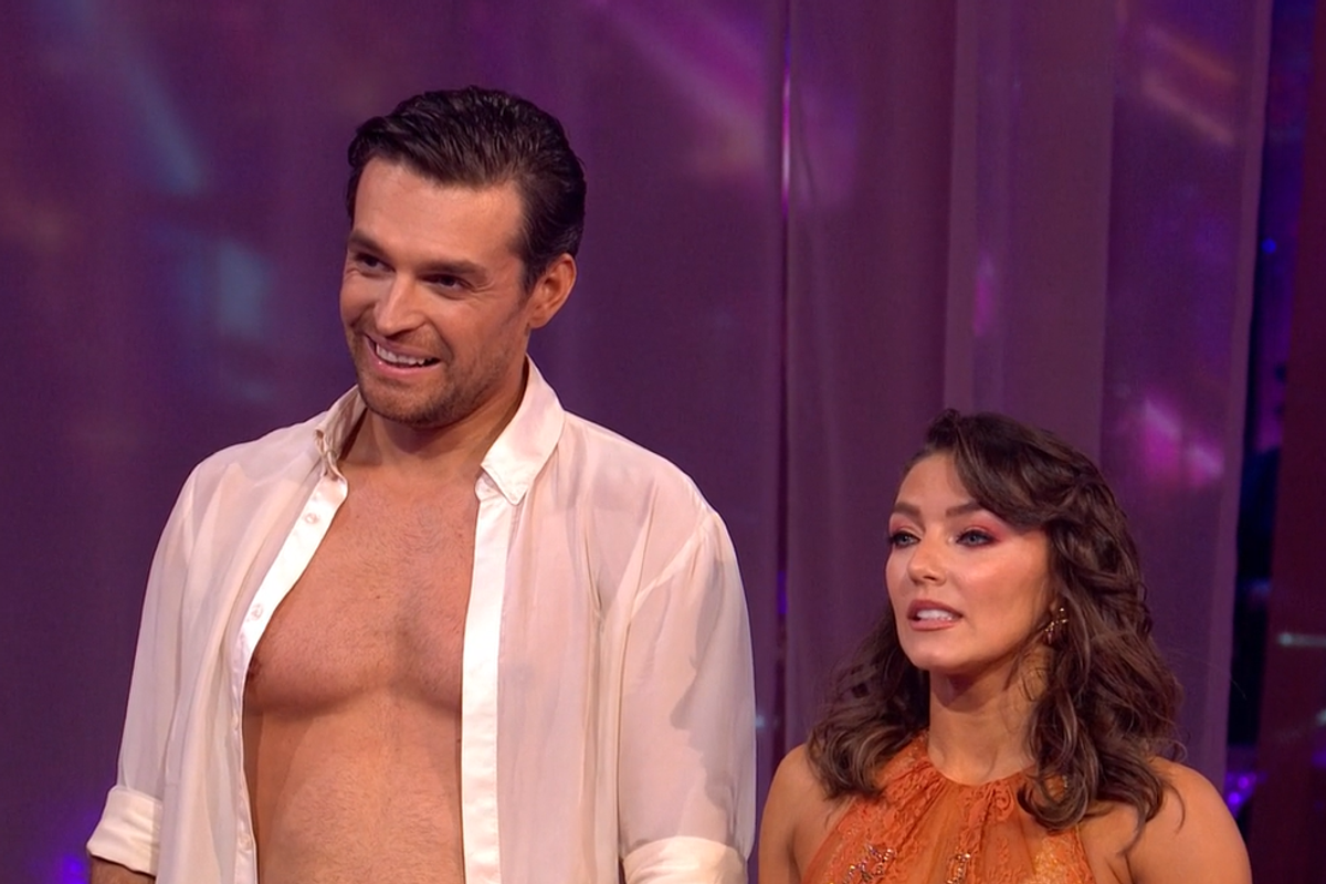 Strictly judge branded ‘unprofessional’ as fans defend Lawrence Robb