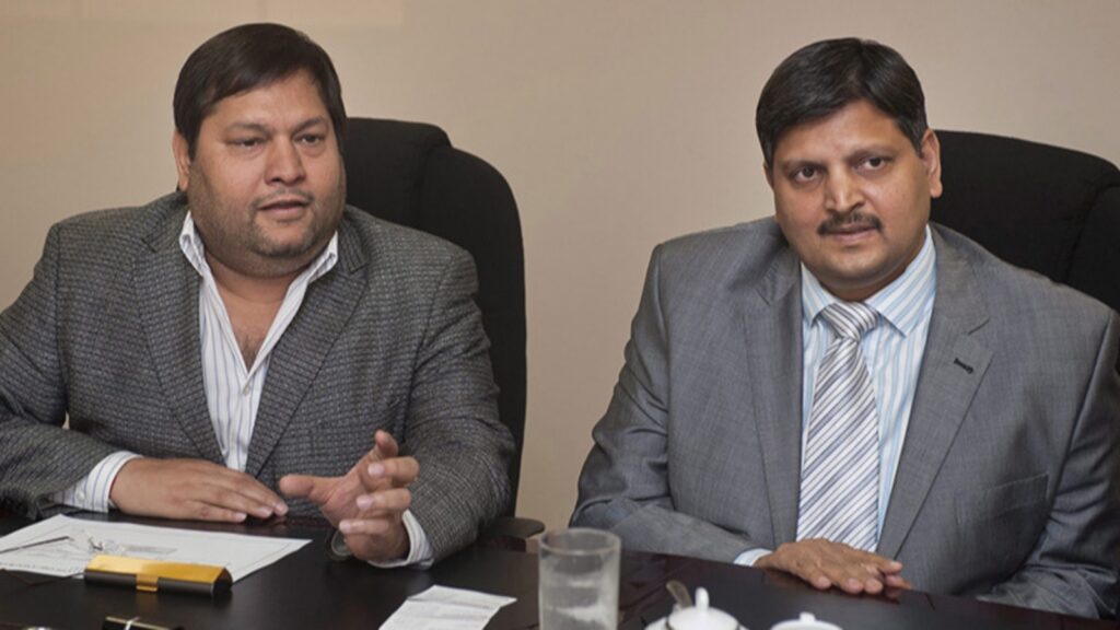 Gupta mansions with indoor pool and cricket pitch sell for millions less than their valuations